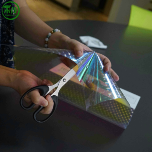 Película Protectora de <span class=keywords><strong>Pintura</strong></span> de TPU Delgada Biodegradable de 0.5mm, Color Arcoíris, Autoregenerable, Antiamarilleo, Alto Brillo, para Carrocería de Automóvil - Product Image 4