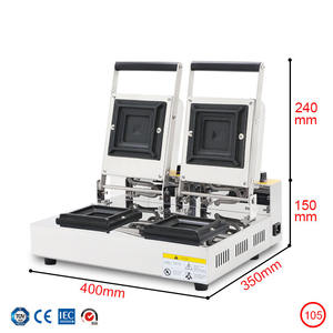 Sandwichera eléctrica de acero inoxidable, parrilla para el desayuno, tostadora, donut, pan, <span class=keywords><strong>Panini</strong></span>, prensa, máquina de gofres - Product Image 3