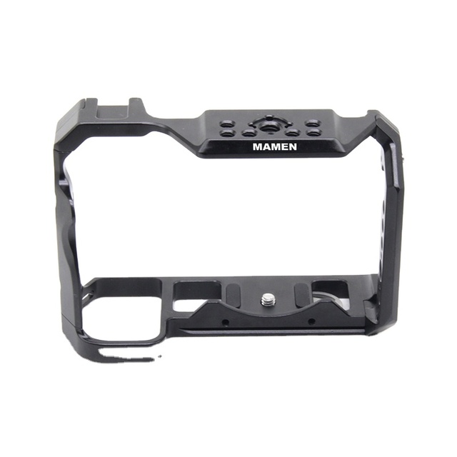 Wholesale Mamen Video Camera Cage Photographic Accessories Multi-Function Aluminum Alloy DSLR Camera Cage for Nikon Z6 Z7