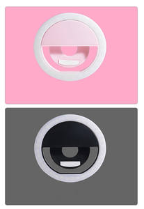 Lampe LED annulaire portable USB pour téléphone, idéale pour la diffusion en direct et l'éclairage vidéo – Vente en gros de produits pour la maison intelligente - Product Image 5