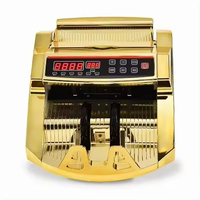 Compteur de billets 0288 avec affichage numérique LED, vitesse de plus de 1000 billets/min, détecteur de faux billets UV MG, machine de comptage de devises fiable