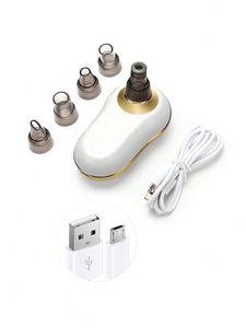 <span class=keywords><strong>Aspirateur</strong></span> à points noirs <span class=keywords><strong>pas</strong></span> <span class=keywords><strong>cher</strong></span>, nettoyeur de pores du visage - 5 sondes d'aspiration, kit d'<span class=keywords><strong>aspirateur</strong></span> à points noirs, <span class=keywords><strong>extracteur</strong></span> d'acné électrique - Product Image 2