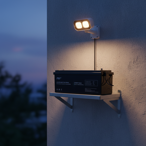 串联并联12V 100Ah磷酸铁锂电池 低自放电率 6000次循环寿命 0-50℃红外工作温度 - Product Image 1