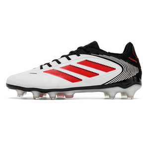 Nuevas y populares zapatillas de fútbol transfronterizas para hombre y mujer, con tacos largos, antideslizantes, para entrenamiento de adolescentes. - Product Image 5