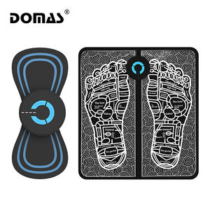 Venta al por mayor 10 Intensidad 6 Modos Estera de masajeador de pies inalámbrico Control fácil Producto de masaje - Product Image 2