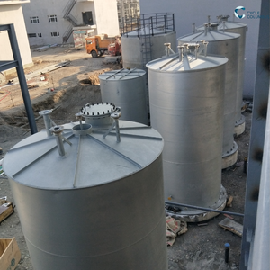 Réservoir de stockage sous pression en acier inoxydable, conception verticale/horizontale pour carburant, diesel, produits chimiques, eau, tailles personnalisées ASME - Product Image 4