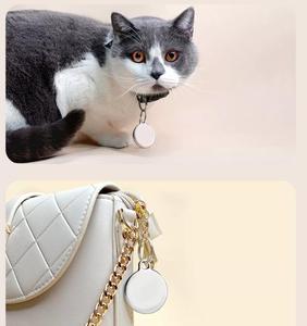 Pelacak lokasi hewan peliharaan GPS, perangkat tahan air Bluetooth Anti hilang dengan IP67 untuk kucing dan anjing sistem pemosisian Global - Product Image 5