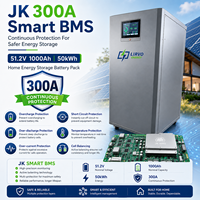 Batería de Litio LiFePO4 de Gran Capacidad, 51.2V, 30kWh, 40kWh, 600Ah, 628Ah, 800Ah, 1000Ah, para Almacenamiento de Energía Solar en el Hogar, 10 Años de Garantía