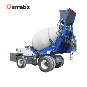 Sử dụng 1.5m3-5.5m3 mini xe tải trộn bê tông với tự tải tính năng xe tải nhỏ trộn bán tất cả các kích thước thành phần cốt lõi bơm - Product Image 4