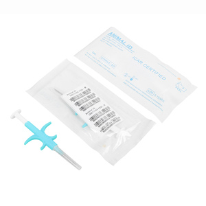 Kit de micropuce 1.4x8mm <span class=keywords><strong>pour</strong></span> chiens avec code QR ID Pet Tag-Enregistrement à vie gratuit <span class=keywords><strong>pour</strong></span> chiot, chaton chats - Product Image 1
