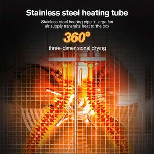 Séchoir industriel pour légumes, oignon, citron, mangue, feuilles de morinja, déshydrateur à 20 couches, déshydrateur pour fruits - Product Image 5