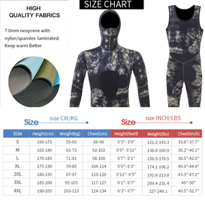 Nuevo <span class=keywords><strong>Traje</strong></span> <span class=keywords><strong>de</strong></span> Neopreno Original <span class=keywords><strong>de</strong></span> 7 mm <span class=keywords><strong>para</strong></span> Hombre, Camuflaje, Estilo Farmer John, 7.0 mm, <span class=keywords><strong>para</strong></span> Pesca Submarina, Trajes <span class=keywords><strong>de</strong></span> Neopreno <span class=keywords><strong>para</strong></span> <span class=keywords><strong>Mujer</strong></span> - Product Image 6