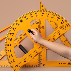 Bảng Đen Thông Minh Của Trường Và Công Cụ Phác Thảo Đánh Dấu Khô Xóa Hình Tam Giác Đặt Hình Vuông Đặt Hình Học - Product Image 4