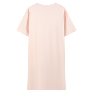 Camicia da notte da <span class=keywords><strong>donna</strong></span> girocollo traspirante e morbida e traspirante da <span class=keywords><strong>donna</strong></span> comoda da <span class=keywords><strong>donna</strong></span> in pigiama per dormire <span class=keywords><strong>vestiti</strong></span> per adulti - Product Image 3