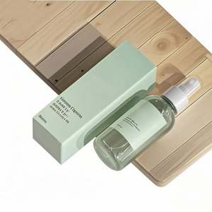 Boîte d'emballage personnalisée pour flacon compte-gouttes de 30 ml en papier écologique avec impression de logo, pour huile capillaire, sérum ou flacon en verre - Product Image 5