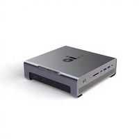 Mini PC FEVM FAEX9 Ocukink con Procesador AMD Radeon 8060S Ai MAX+ 395, 16 Núcleos, 32 Subprocesos, LPDDR5, SSD de 128 GB, Windows 11, Nuevo para Juegos