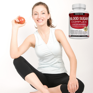 Cápsulas de soporte de azúcar en sangre OEM/ODM-Suplemento sanitario para adultos - Product Image 4