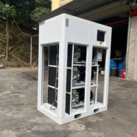 Compresores de Aire Sin Aceite RTTW de 15 kW y 20 HP, Compresor de Aire de Tornillo Sin Aceite de 8 Bares