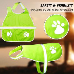 Chaleco Reflectante para Perros Pequeños, Resistente al Desgaste, con Ribete Reflectante en Toda la Superficie, para Chihuahua - Product Image 6