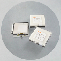 Lentille de protection en fibre optique de haute qualité 37*7 15KW pour machine de soudage et de découpe laser, pièces d'équipement laser neuves 1064nm, longue durée de vie