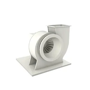 industrial pp polypropylene plastic centrifugal fan