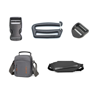 Hebillas de plástico con anillo en D de 38 mm, cierres resistentes para accesorios de bolsos - Product Image 4