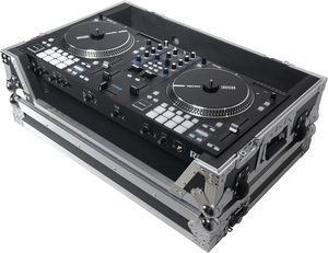 Caja de equipo de DJ PIONEER <span class=keywords><strong>DENON</strong></span> personalizada de fábrica, caja de vuelo giratoria compatible con ODM y OEM, caja controladora de estante de DJ - Product Image 1
