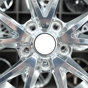 ล้ออะลูมิเนียมฟอร์จ DJJ P204 Competition Spec สำหรับรถฟอร์จูนเนอร์  แบบขัดเงา พร้อมใช้งานบนถนน สำหรับ <span class=keywords><strong>Ferrari</strong></span> 296 458 488 599 <span class=keywords><strong>F8</strong></span> รถโดยสาร - Product Image 5