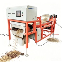 Machine de tri de couleur pour feuilles de thé, grains de café, thé vert et noir, amandes et noix de cajou