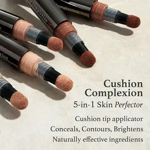 High Definition Liquid Concealer Private Label Kosmetisches Make-up Concealer Stick kissen mit vollständiger Abdeckung Kunden spezifische Verpackungs creme