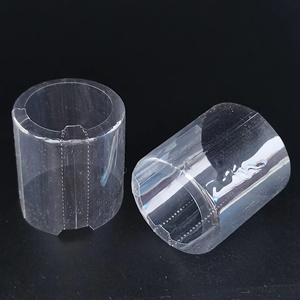 Nắp Co Nhiệt Nắp Co Trong Suốt <span class=keywords><strong>PVC</strong></span> - Product Image 2