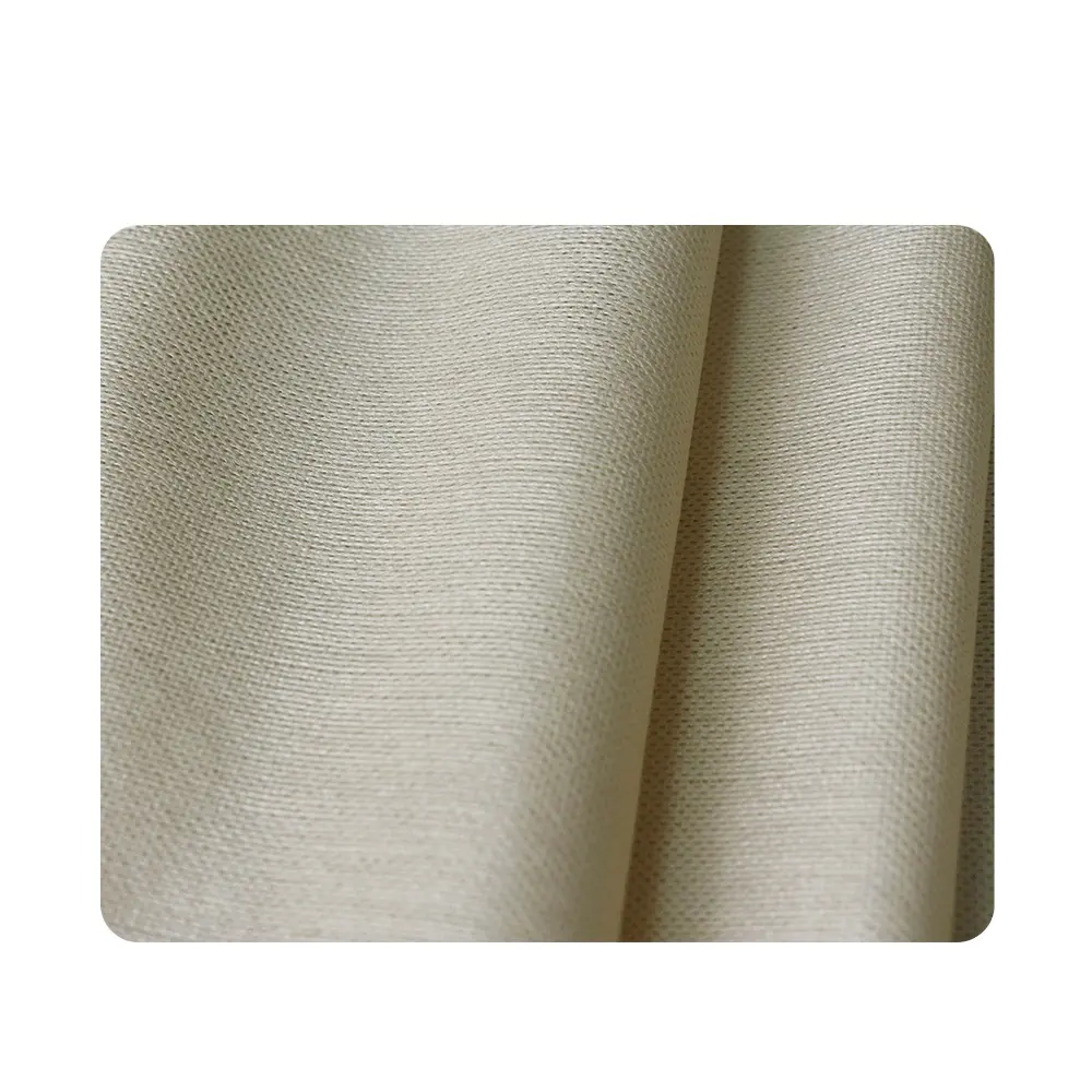 Precio al por mayor fibra de bambú orgánico spunlace tela no tejida para toallitas de papel húmedo tejido de agua biodegradable