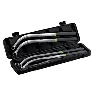 Juego de Llaves Combinadas Fasano Tools FG 184/S5 de 5 Piezas, Acero al Cromo Vanadio, Métricas, 6 Puntas, Estuche Rígido para Reparación Automotriz - Product Image 1