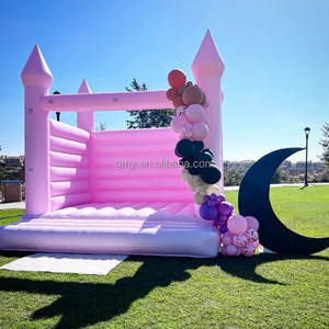 GMY Gonflables rose Château gonflable Gonflable Château gonflable Enfants Maison gonflable <span class=keywords><strong>Location</strong></span> de fête - Product Image 3