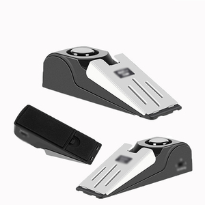 Gmart – Cale-porte en métal blanc en forme de <span class=keywords><strong>L</strong></span> de 3,15 po, économique et en gros, pour le bas de la porte sur le sol - Product Image 2