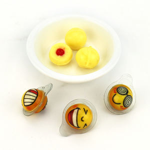 ลูกอมเยลลี่นุ่มรูปหน้ายิ้มขนาดเล็ก ไส้แยม - Product Image 4