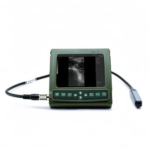 Kaixin V1 dokter hewan layar LED 5.7in besar hewan ternak kuda sapi domba kehamilan tranrektal Probe mesin pemindai Ultrasound - Product Image 5