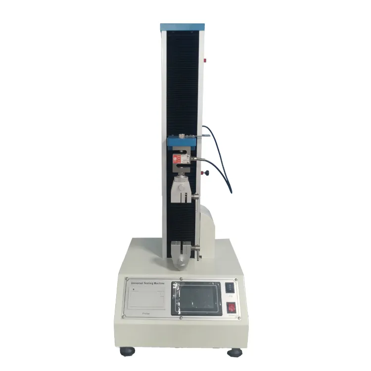Digital Display Function Tension Tester Pull Testing Machine Leather Tear Resistance Tester