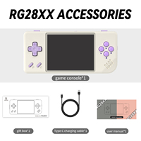 Anbernic Nouveau RG28XX Console de jeu rétro portable H700 30 Emulateur Lecteur de jeu PSP
