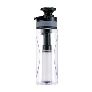 Bouteille purificatrice d'eau portable pour l'extérieur, filtre manuel de 400 ml pour outils de survie en camping - Product Image 1