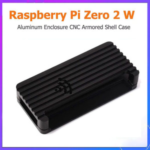 Aluminum Alloy Universal Protective <strong>Case</strong> for <strong>Raspberry</strong> <strong>Pi</strong> <strong>Zero</strong> Series 2W with Smooth WIFI Signal Consumer Electronics - Product Image 2