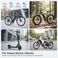 Batterie Hailong pour vélo électrique 48V 20.8Ah avec cellules 5200mAh, BMS 50A et prise XT60 3A pour VTT à pneus larges – Stock Canada