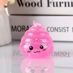 Jouet anti-stress créatif en maltose à presser en forme de caca mignon pour adultes, souple et ludique, vente en gros d'usine - Product Image 2