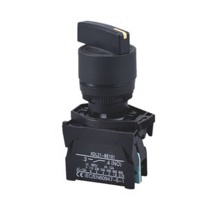 Interrupteur à bouton poussoir en plastique 10A 1NO pour appareils électroménagers, résine polycarbonate durable, IP65, mécanisme LED - Product Image 2