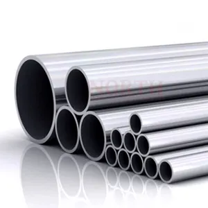 Decorative Welded Round Stainless Steel Tube SUS 304 304L 316 316L Stainless Steel Pipe 200 300 400 Series Professional Supplier