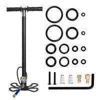 Pompe manuelle à quatre étages TUXING pour gonflage PCP haute pression 4500Psi 300Bar 30Mpa, idéale pour le paintball en extérieur – Vente directe usine