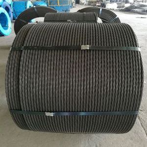 Pemasok Kawat Baja Beton Prategang 3.8-7mm Spiral Ribbed Galvanized Alloy untuk Pengelasan, Pembengkokan, dan Pemotongan - Product Image 3