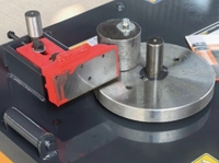 Cintreuse à barres d'armature à commande numérique GF36D, capacité 36 mm, moteur stable, équipement de construction