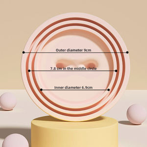 Cuillère à friandises pour chat avec poignée ergonomique, écologique, avec couvercle en silicone, ouvre-boîte pour chat, cuillère mignonne en forme de patte pour aliments humides - Product Image 6