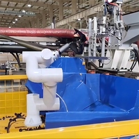 Fresadora de brazo robótico de 6 ejes teching cobot dobot brazo robótico educativo con láser
